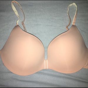34D light pink push up bra